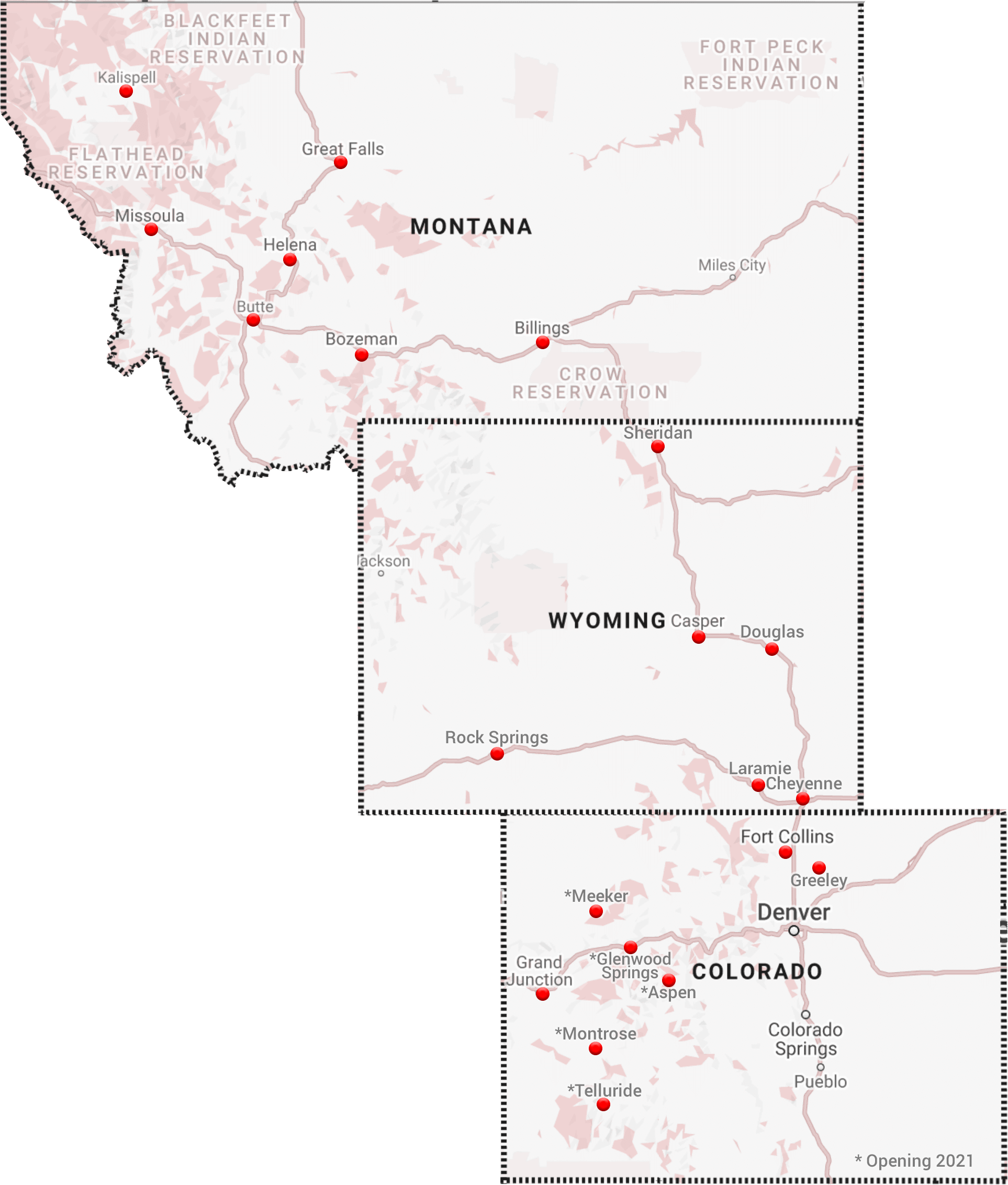 Best Pest Location Map